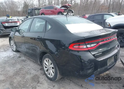 2015 Dodge Dart Aero z USA, uszkodzony, nr VIN 1C3CDFDH2FD151416